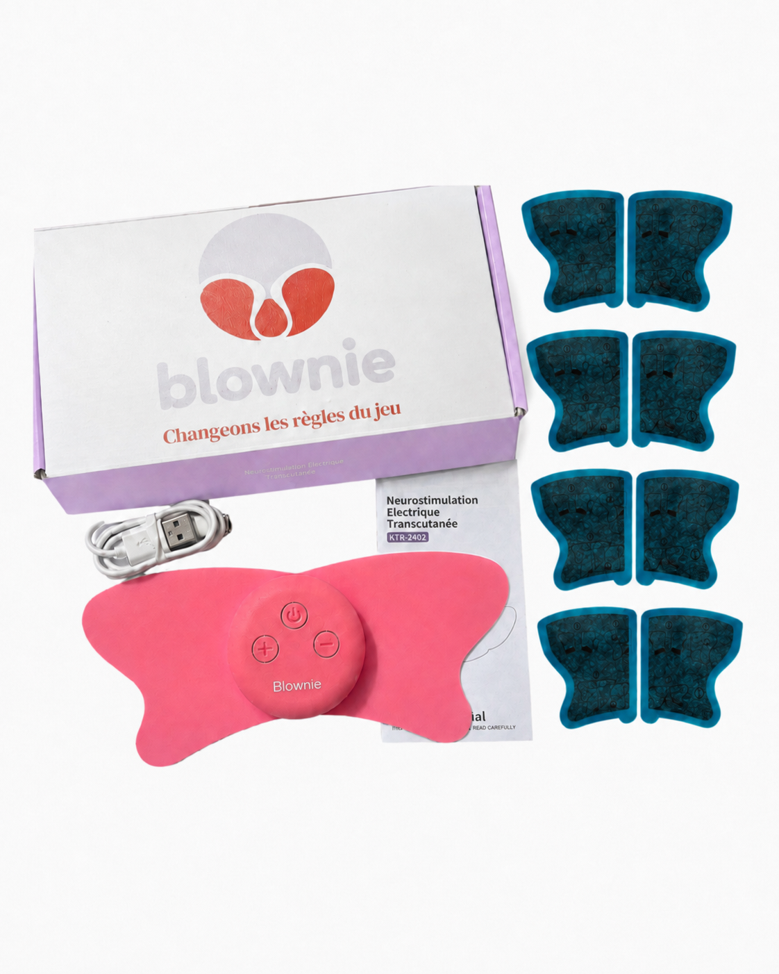 Pack Sérénité : le Dispositif Blownie + 4 paires de patchs
