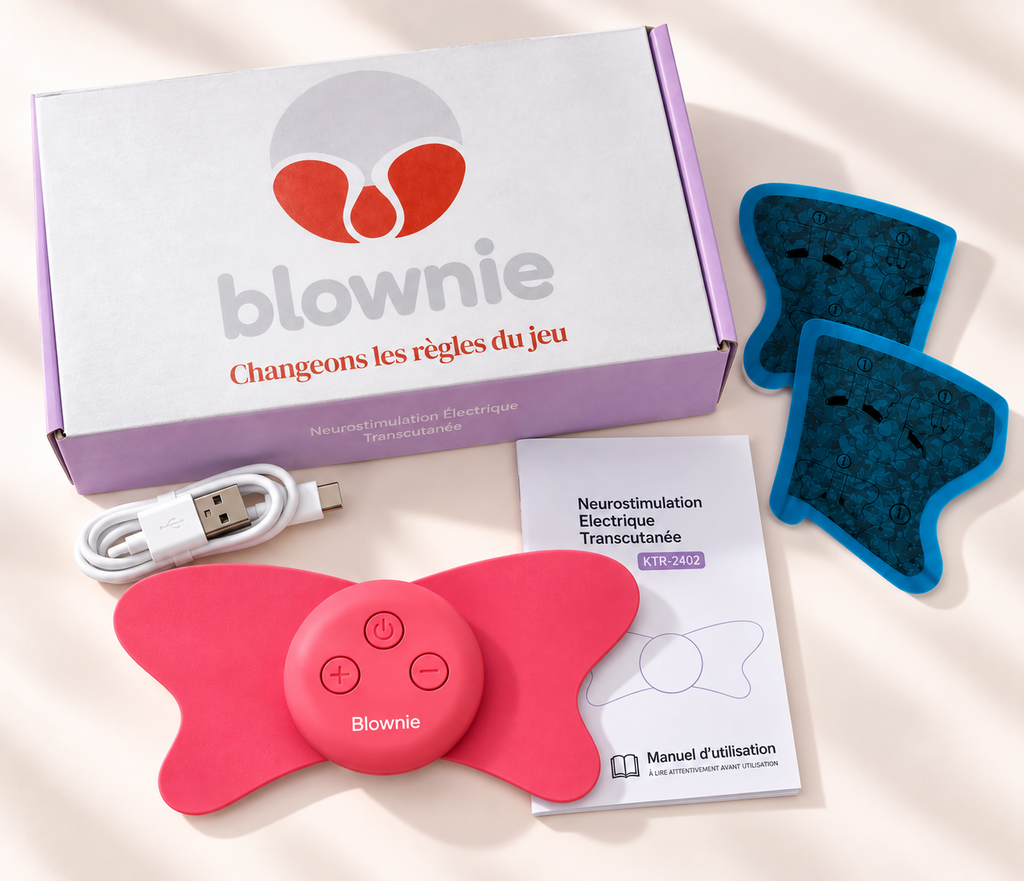 Pack Essentiel : le Dispositif Blownie + 1 paire de patchs