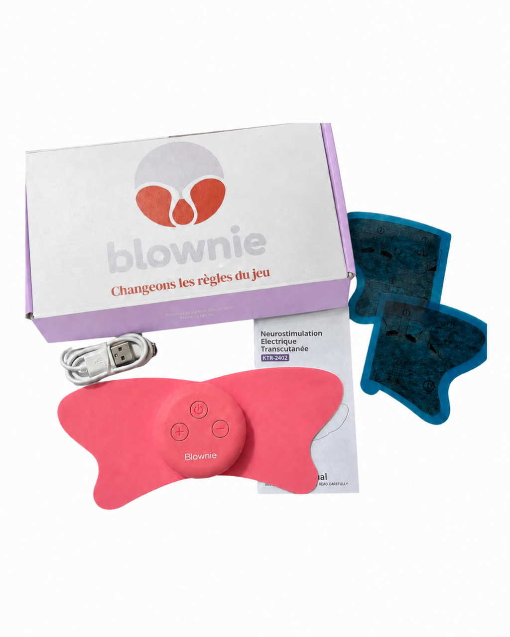 Pack Essentiel : le Dispositif Blownie + 1 paire de patchs
